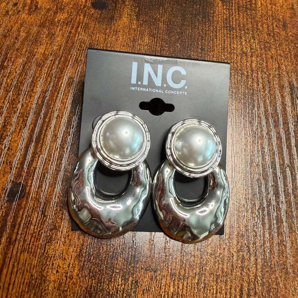I.N.C. International Concepts Sculptural Drop Earrings